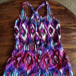 Colorful romper